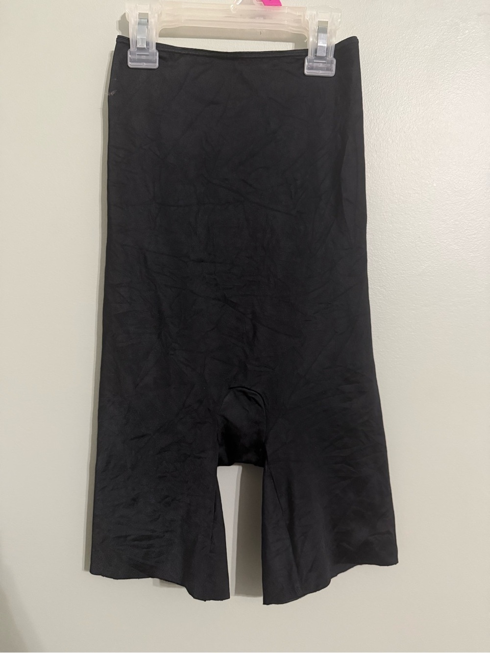 SPANX Black Simplicity High Waist Shaper Shorts